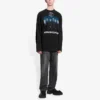 Rammstein Germany Band Crossover Long Sleeves Unisex Black 651796TLV511000