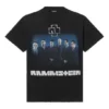 Rammstein Germany Band Crossover Short Sleeve Black 670943TLV511000