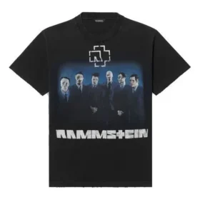 Rammstein Germany Band Crossover Short Sleeve Black 670943TLV511000
