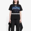 Rammstein Germany Band Crossover Short Sleeve Black 670943TLV511000