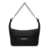 Raver Medium Bag With Chain “Black” 7410802AACN1000