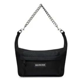 Raver Medium Bag With Chain “Black” 7410802AACN1000