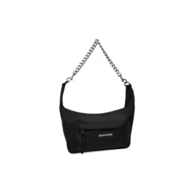 Raver Medium Bag With Chain “Black” 7410802AACN1000