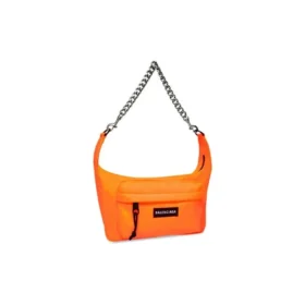 Raver Medium Bag With Chain “Fluo Orange” 7410802AACO7526