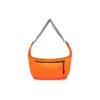 Raver Medium Bag With Chain “Fluo Orange” 7410802AACO7526