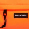 Raver Medium Bag With Chain “Fluo Orange” 7410802AACO7526