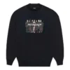 Real Balenciaga Crewneck Sweatshirt “Black” 652981TIVA21000