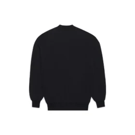 Real Balenciaga Crewneck Sweatshirt “Black” 652981TIVA21000