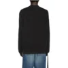 Real Balenciaga Crewneck Sweatshirt “Black” 652981TIVA21000