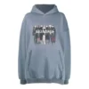 Real Balenciaga Oversized Hoodie “Grey” 620973TIV481404