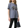 Real Balenciaga T-shirt “Grey” 620969TIV471404