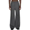 Regular Fit Pants “Grey” 773246TNT411269