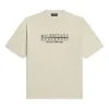 Retail Therapy Medium Fit T-Shirt “Ivory Black” 612966TLVB19054
