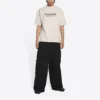 Retail Therapy Medium Fit T-Shirt “Ivory Black” 612966TLVB19054