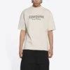 Retail Therapy Medium Fit T-Shirt “Ivory Black” 612966TLVB19054