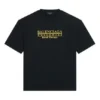 Retail Therapy T-Shirt Medium Fit “Black Yellow” 612966TLVB11361