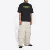 Retail Therapy T-Shirt Medium Fit “Black Yellow” 612966TLVB11361