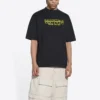 Retail Therapy T-Shirt Medium Fit “Black Yellow” 612966TLVB11361