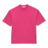 Retro Logo Short Sleeve Unisex Pink 556104TBV435630