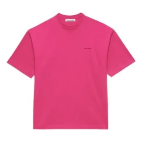 Retro Logo Short Sleeve Unisex Pink 556104TBV435630