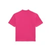 Retro Logo Short Sleeve Unisex Pink 556104TBV435630