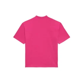 Retro Logo Short Sleeve Unisex Pink 556104TBV435630