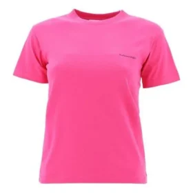 Retro Small Logo Short Sleeve Pink 570796TBV435630