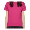 Retro Small Logo Short Sleeve Pink 570796TBV435630