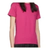Retro Small Logo Short Sleeve Pink 570796TBV435630