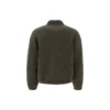 Reversible Fleeece Zip Up Jacket “Green” 625931T15712863