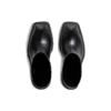 Rhino Booties “Black Smooth Calfskin” 763684WBB501000