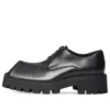 Rhino Derby Shoes “Black Smooth Calfskin” 712391WBB501000