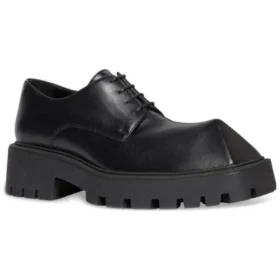 Rhino Derby Shoes “Black Smooth Calfskin” 712391WBB501000