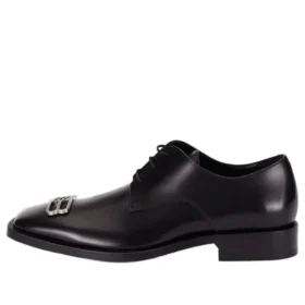 Rim Derby Leather Shoes “Black” 712642WA8E11081