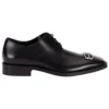 Rim Derby Leather Shoes “Black” 712642WA8E11081