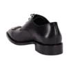 Rim Derby Leather Shoes “Black” 712642WA8E11081