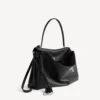 Rodeo handbag large grained calfskin in black Rodeo handbag large grained calfskin in black