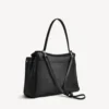 Rodeo handbag large grained calfskin in black Rodeo handbag large grained calfskin in black
