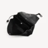 Rodeo handbag large grained calfskin in black Rodeo handbag large grained calfskin in black