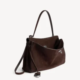 Rodeo handbag large in light espresso