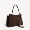 Rodeo handbag large in light espresso