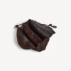 Rodeo handbag large in light espresso