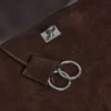 Rodeo handbag large in light espresso