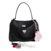Rodeo Small Handbag Used Effect With One Charm “Black” 7897792AA831000
