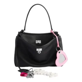 Rodeo Small Handbag Used Effect With One Charm “Black” 7897792AA831000