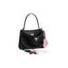 Rodeo Small Handbag Used Effect With One Charm “Black” 7897792AA831000