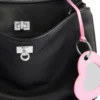 Rodeo Small Handbag Used Effect With One Charm “Black” 7897792AA831000