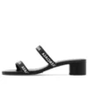 Round 40mm Sandals “Black” 695000WCAE11090