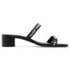 Round 40mm Sandals “Black” 695000WCAE11090