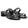 Round 40mm Sandals “Black” 695000WCAE11090